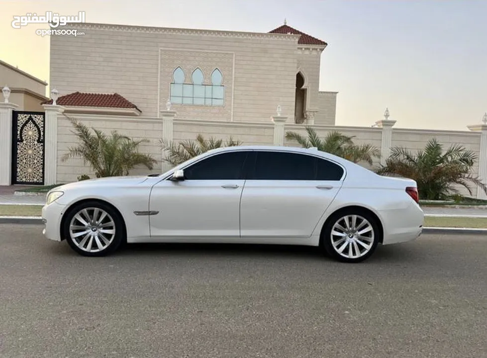 BMW 740LI 2013