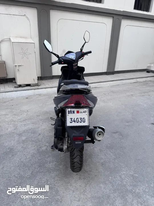 سكوتر مهدي مديل 2025