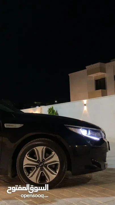 كيا اوبتيما 17 أعلى صنف بانوراما