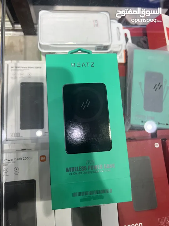 HEATZ wireless power bank