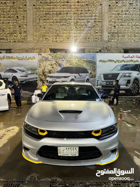 تشارجر 2019 سلفر SXT/GT