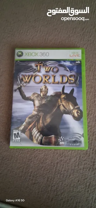 two world by south peak games with xbox live in amman
