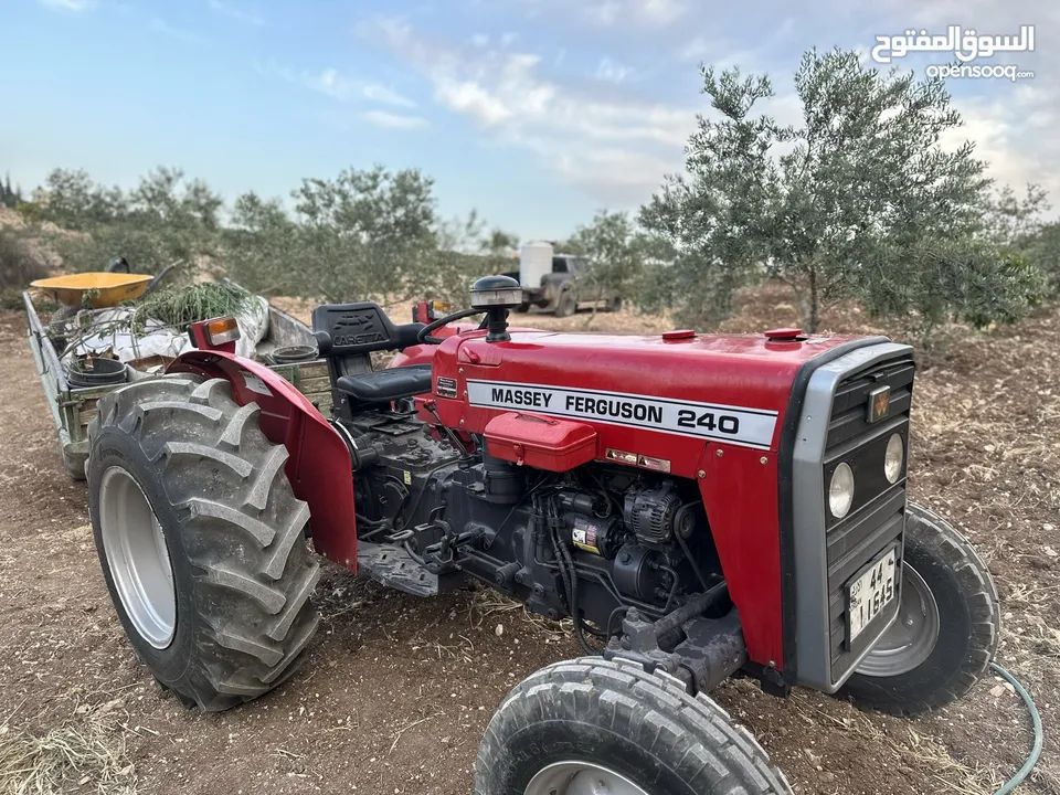 Massey Ferguson 240 tractor   تراكتور ماسي انجليزي 240