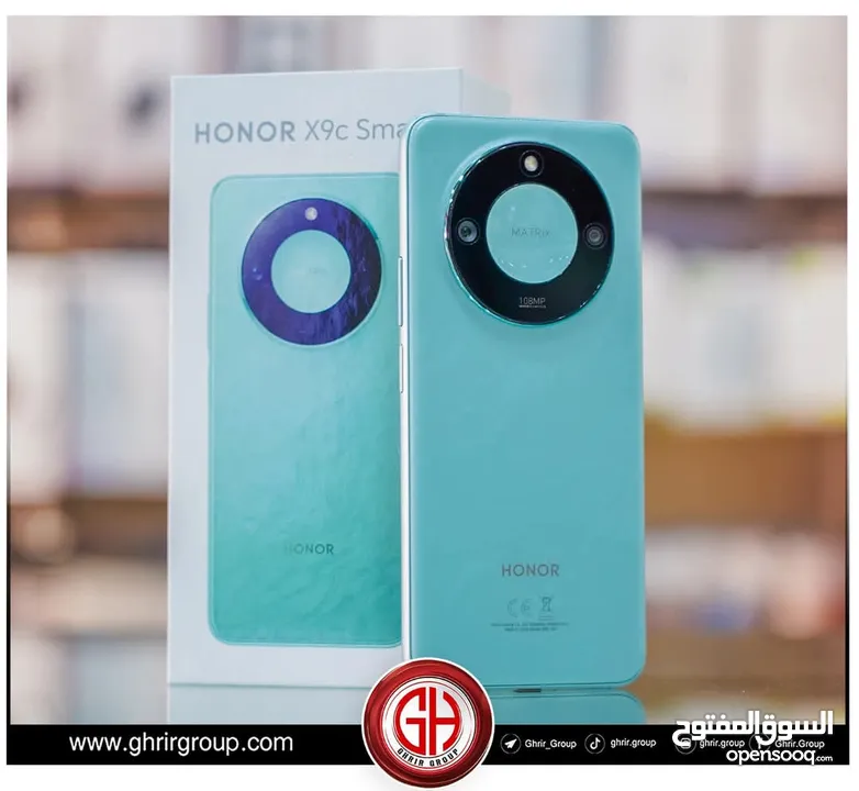 جهاز جديد بالكرتونة Honer X9C Smart رام اساسي 12 جيجا 256 مكفول سنة متوفر توصيل