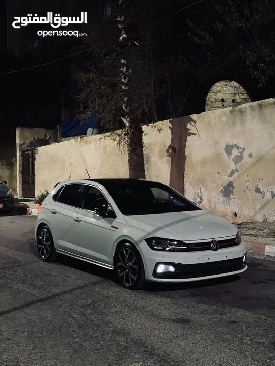 المعني كاش ببنزل شوي فلسعر Polo GTI 2000CC 200HP