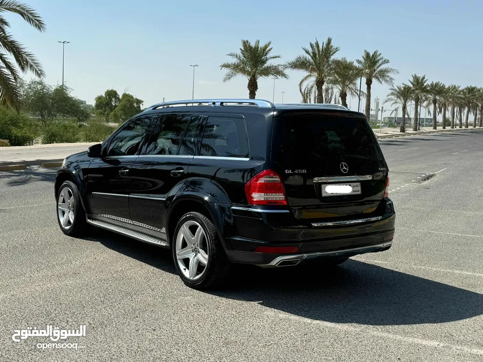 Mercedes Benz GL-450 4matic 2011 (Black)