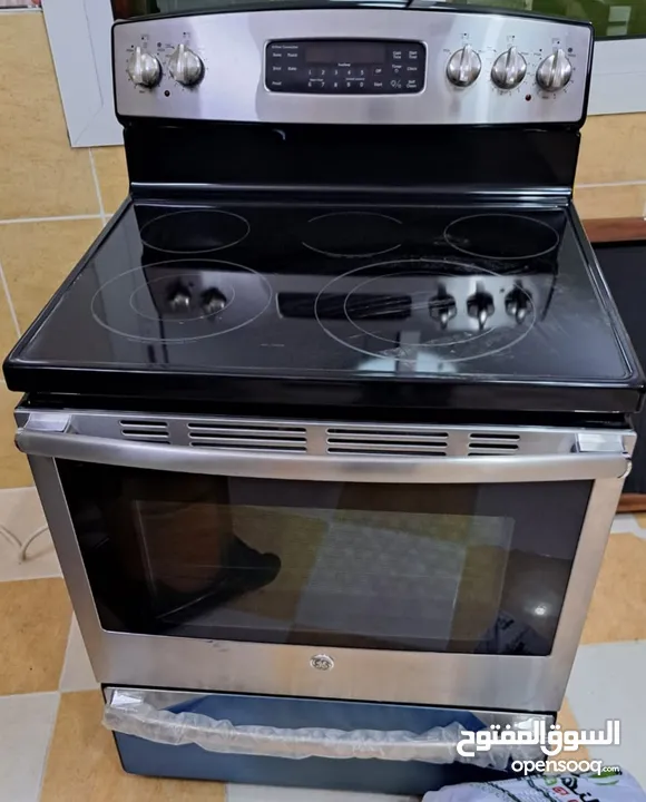 Electric cooking  range for sale