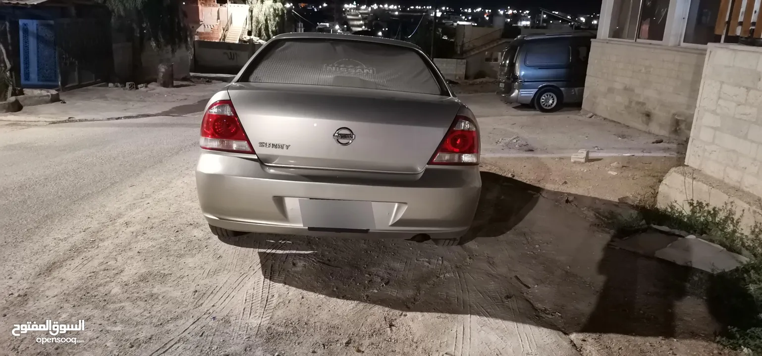 نيسان صني كوري 2008