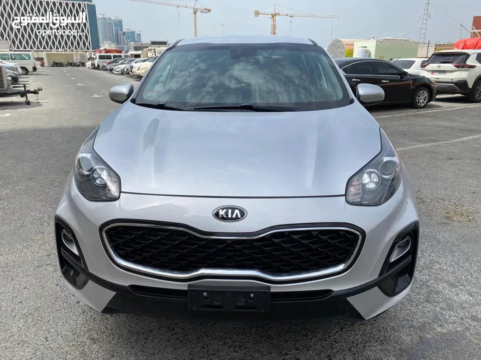 Kia Sportage 2021 AWD No Accident