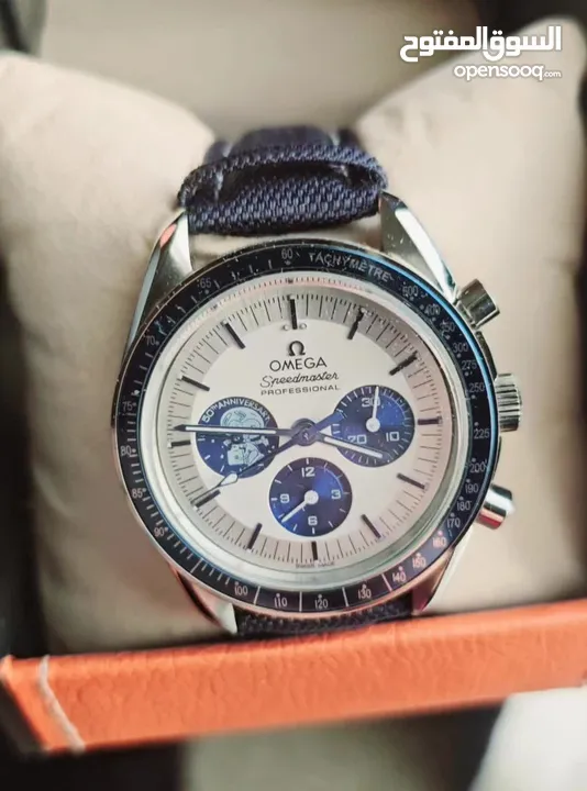 Omega Speedmaster silver snoopy edition (Replica)