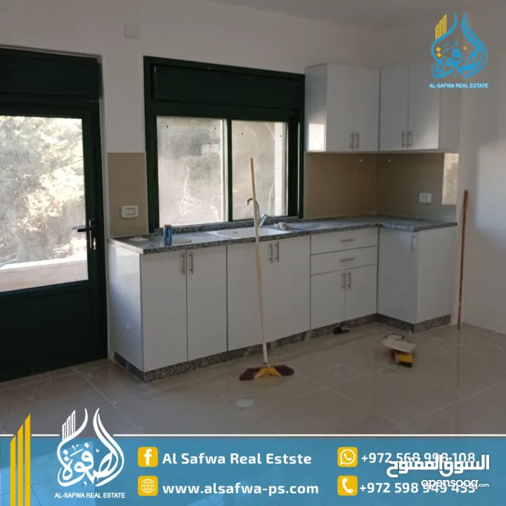 شقه جديده لم تسكن بعد للايجار في عين مصباح مطله قريبه من كل الخدمات