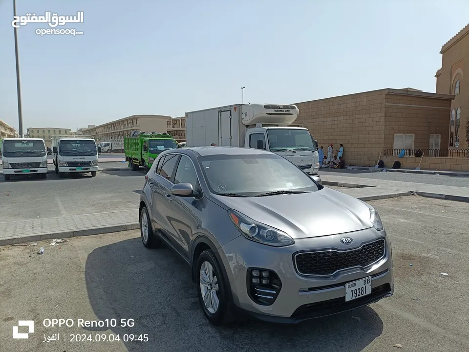 kia Sportage