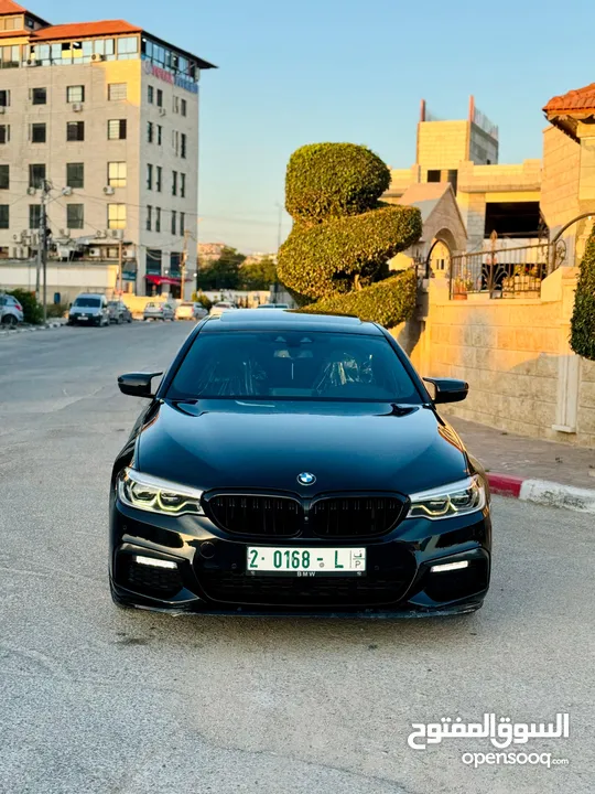 هابيرد وبنزين BMW 530،،M Package