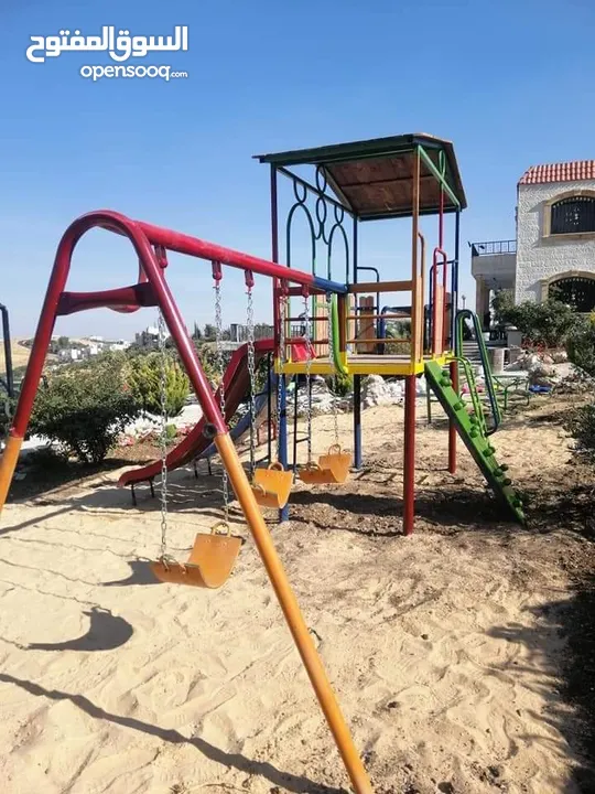 سحاسيل و مراجيح و ألعاب اطفال
