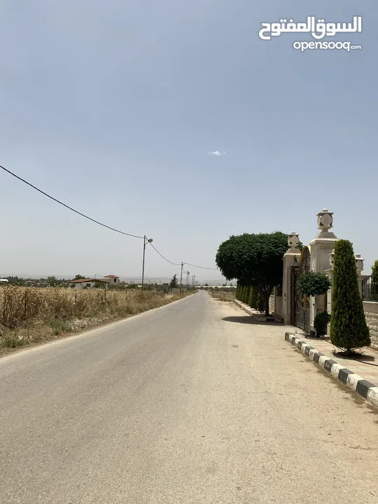 ارض للبيع في محافظة اربد في مدينة الرمثا من المالك مباشرة قرب منتجع النشامى