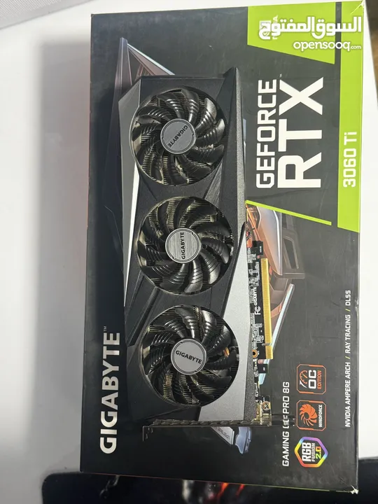 RTX 3060Ti مستخدم شبه جديد