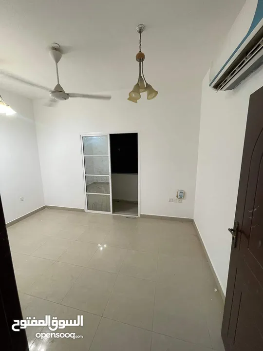 Bedroom with private bathroom and balcony in Al Athaiba near Muscat International Airport