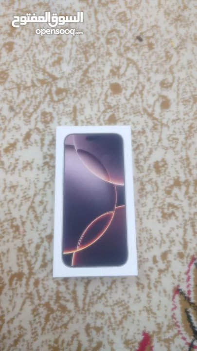 iPhone 16 Pro Max 512GB (Desert Titanium)