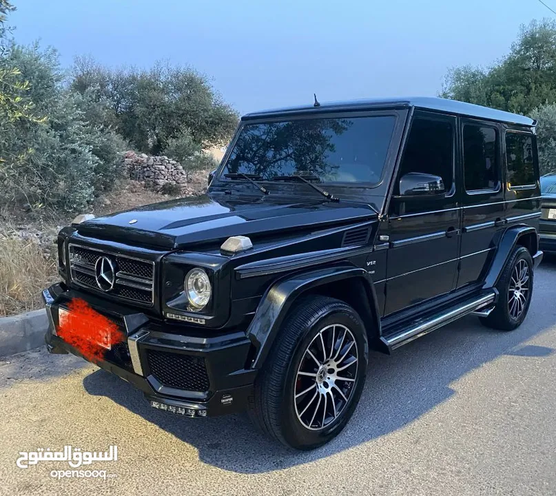 مرسيدس جي كلاس G-Class