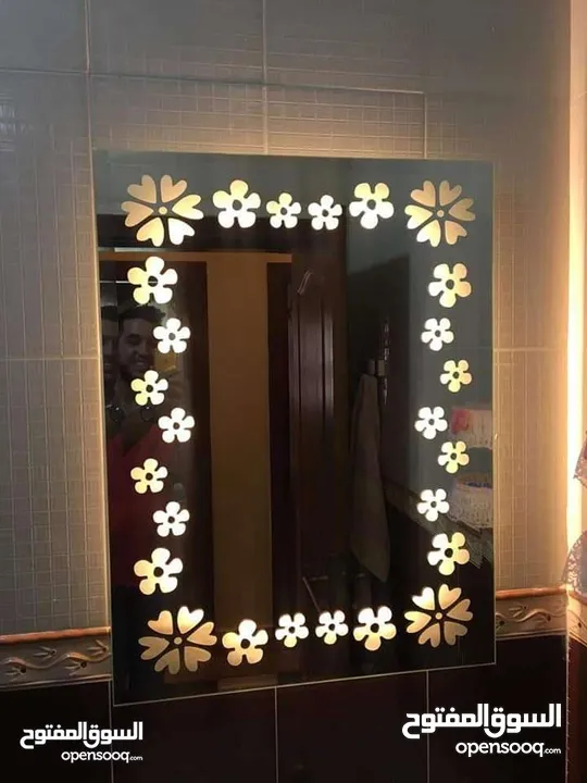 تفصيل جميع انواع الديكور خشب مرايا زجاج طاولات