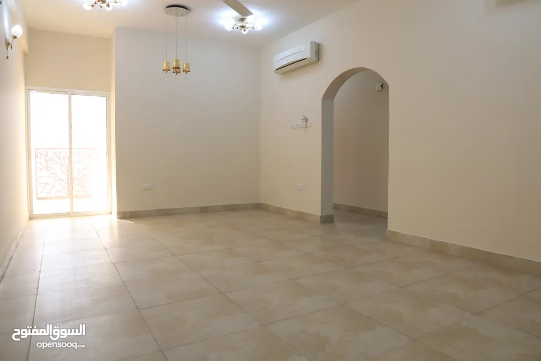 Quality 2 Bedroom flats at AL Khuwair near Technical College.