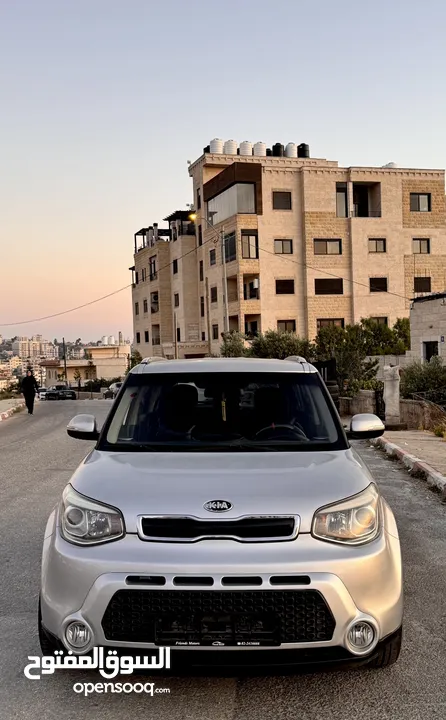 KIA SOUL - كيا سول بسعر حرق عالكاش 2014