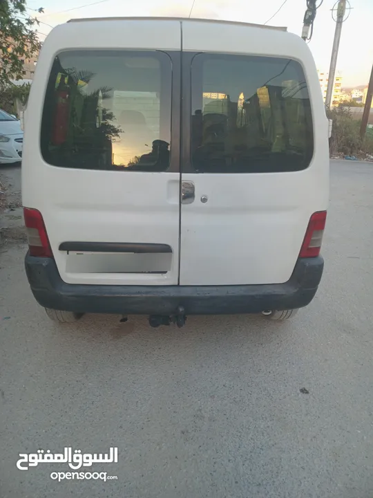 بيجو بارتنر موديل 2008
