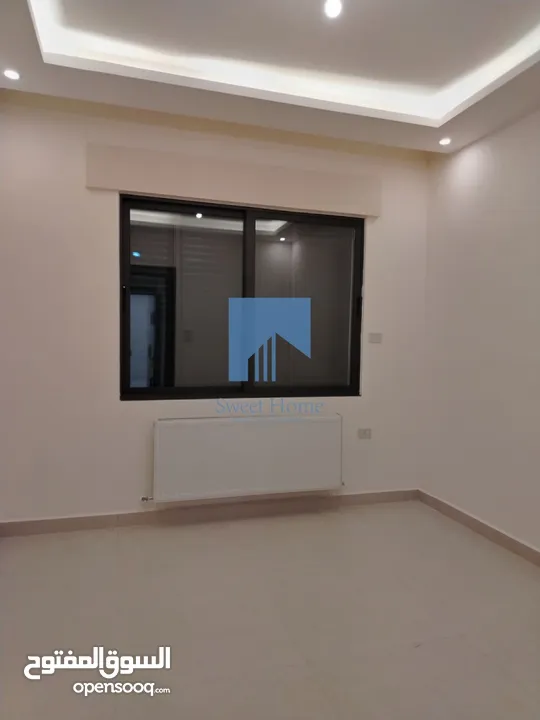 شقة فاخرة للبيع في خلدا - قرب إشارة الدر المنثور طابق ثاني 165م تشطيب سوبر ديلوكس لم تسكن