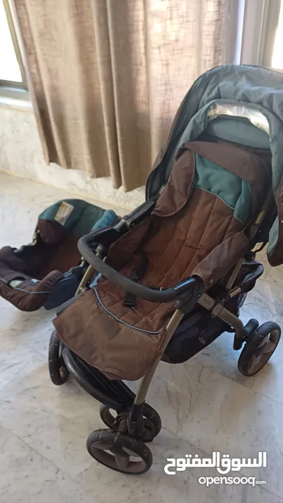 عرباية اطفال مشايات  عرباية خفيفة  عرباية طقم اطفال بيبي