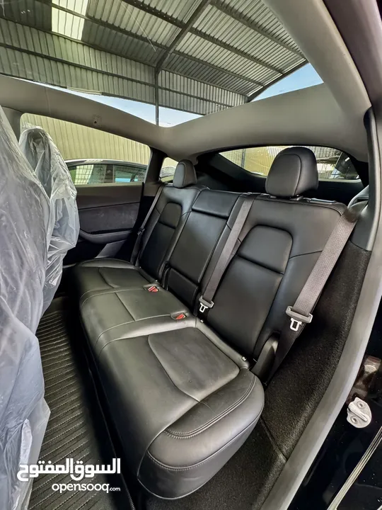 Tesla Model Y 2023 ( LONG RANGE DUAL MOTOR ) , 22 الف مايل ، فحص كامل ، ايرباج مغلق