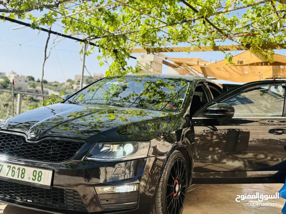اسكودا اوكتافيا  مطور 2000 cc
