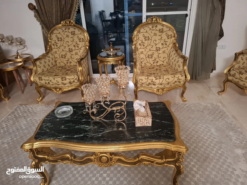 غرفة ضيوف كلاسيك