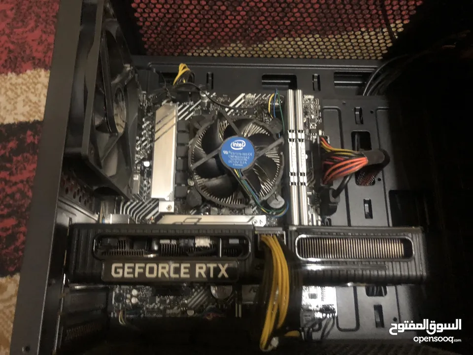 Gaming Pc Rtx for cheap price will play any games at 1080p high to medium at 60fps to 240fps