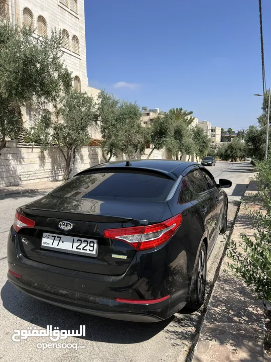 كيا وارد كوري فحص كامل KIA K5 2012