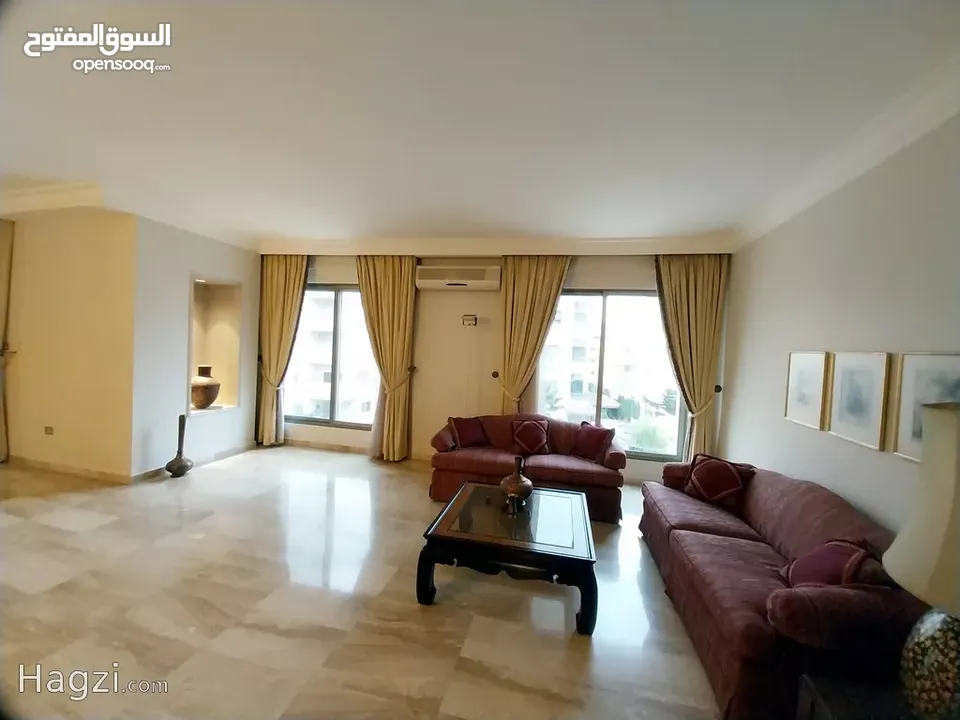 شقه فاخره طابقيه  مفروشه طابق ثاني بمساحه 366 متر للبيع في الصويفيه ( Property ID : 31112 )