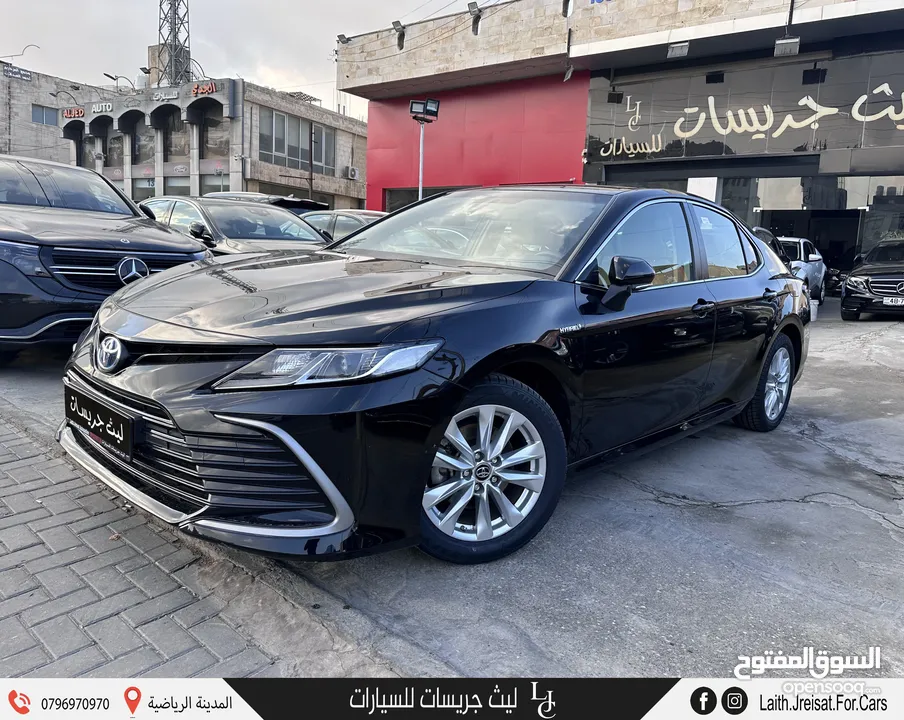 تويوتا كامري هايبرد 2023 Toyota Camry LE Hybrid