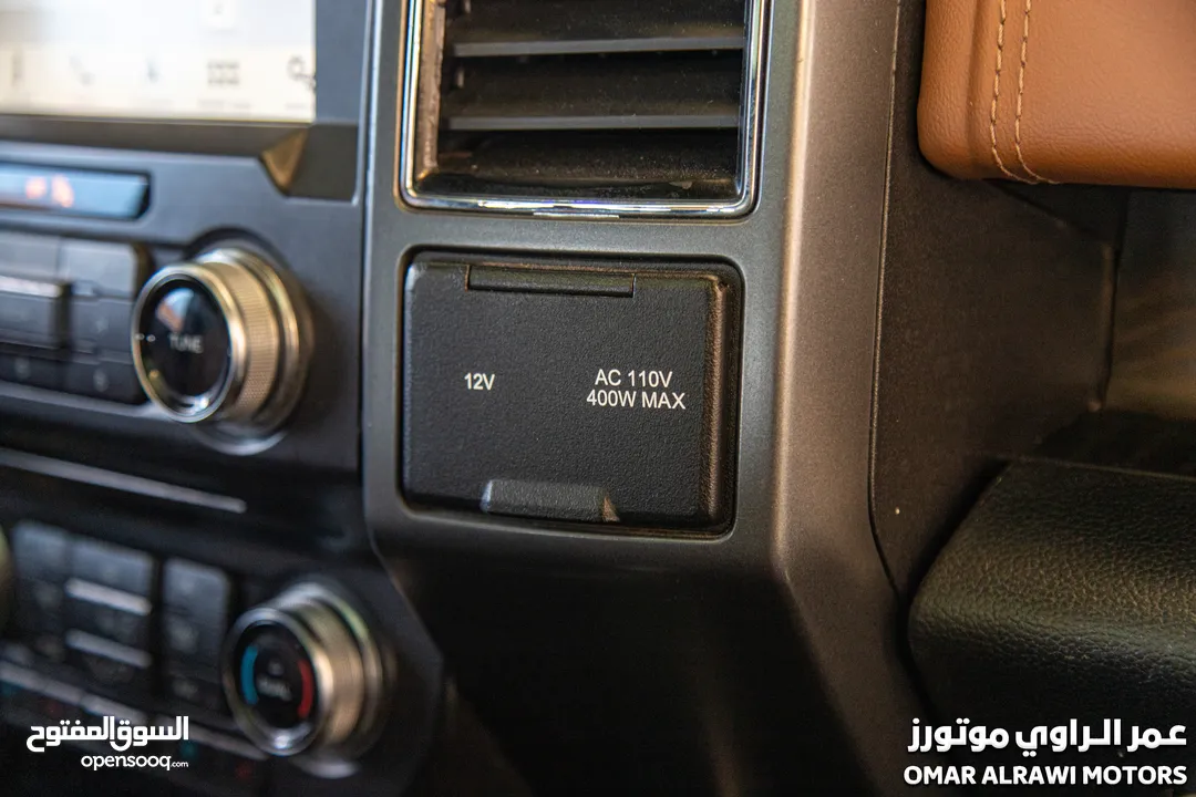 Ford F-150 2018 Limited  البكب بحالة الوكالة