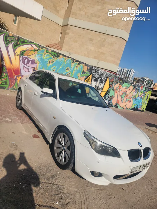 للبيع BMW 523 موديل2008