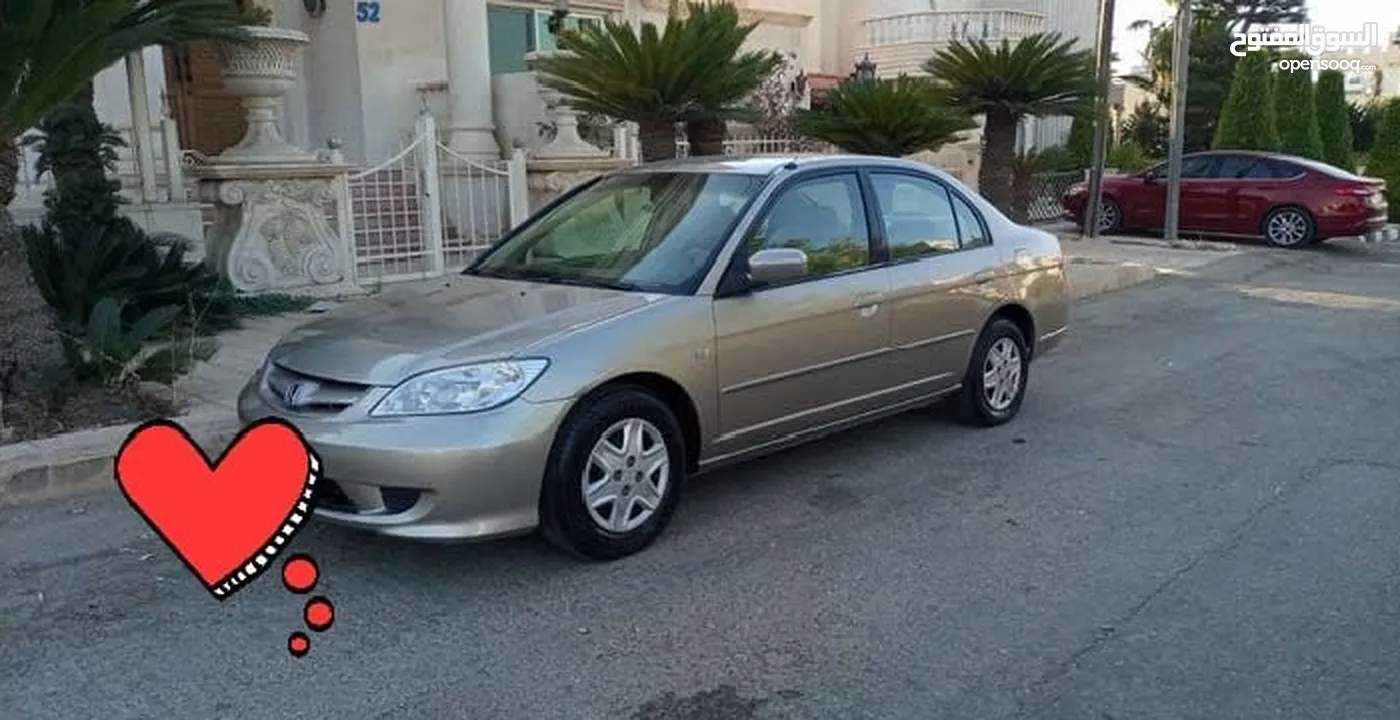 هوندا سيفيك 2005 ماتور 1700