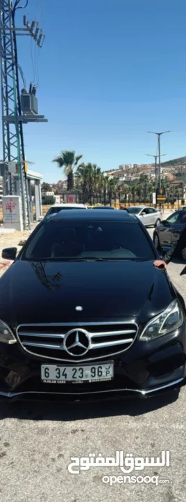 مرسيدس E200 فل مسكر