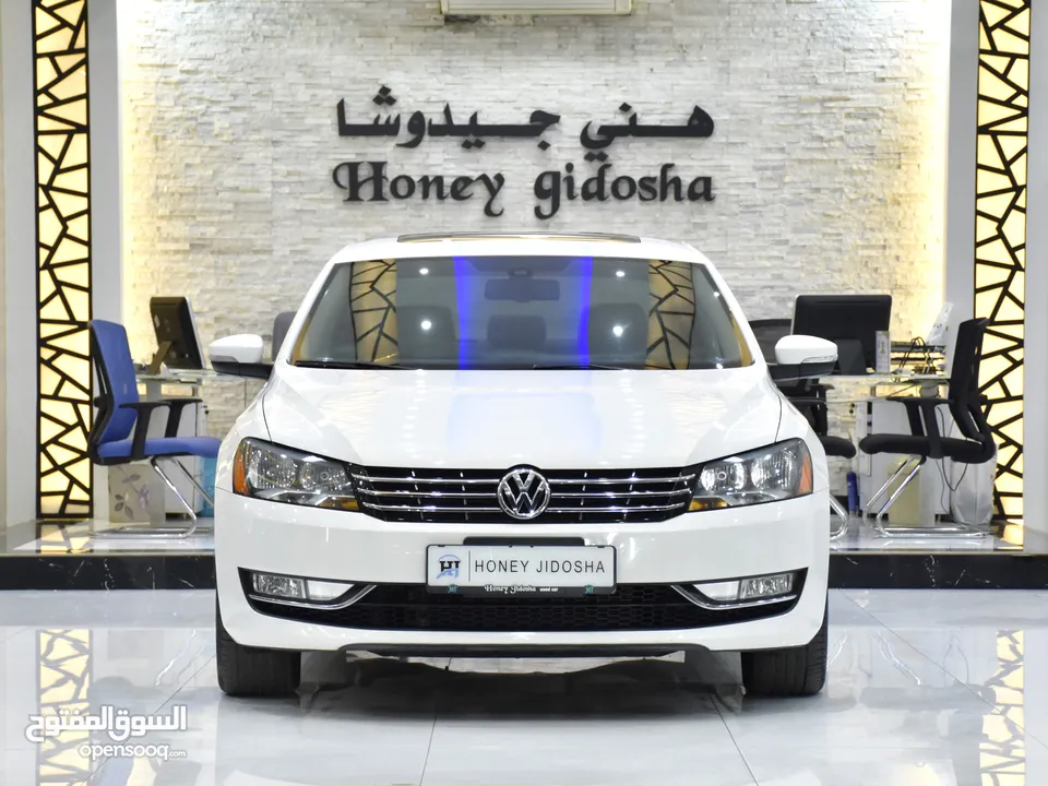 Volkswagen Passat ( 2015 Model ) in White Color GCC Specs