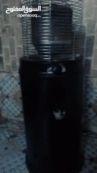 مدفأة غاز استعمال خفيف