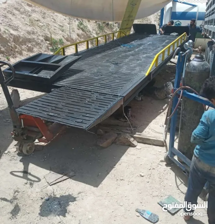 الرواد لتصنيع المعدات الثقيله والهناجر والرمبات