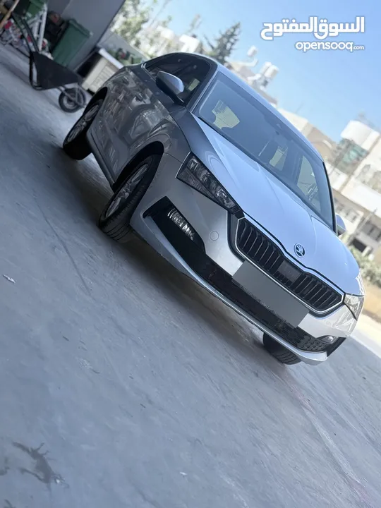 سكودا سكالا 2020