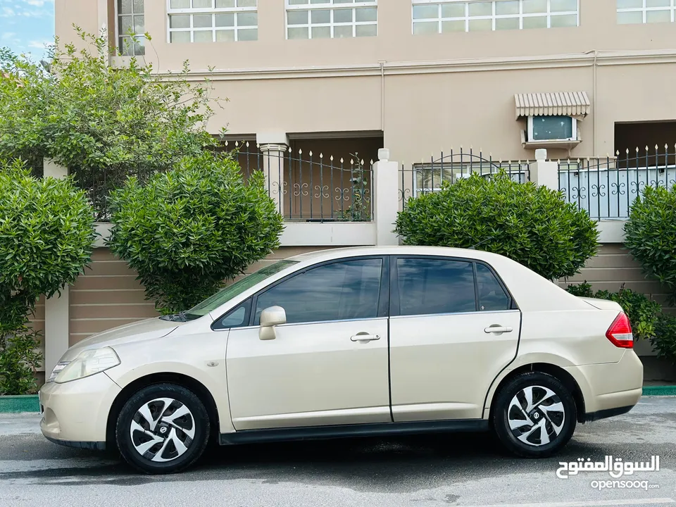 NISSAN TIIDA 2009 MODEL WELL-MAINTAINED CAR