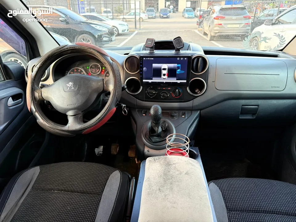 بيجو بارتنر 2016 7 ركاب