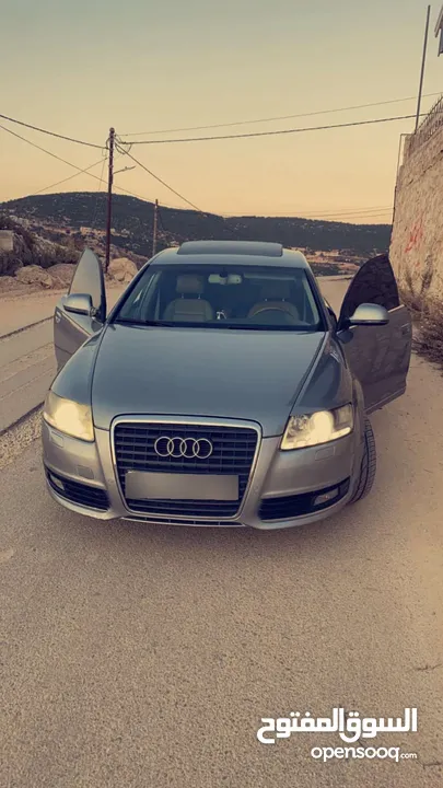 أودي A6 2009 قصة 2010 للبيع