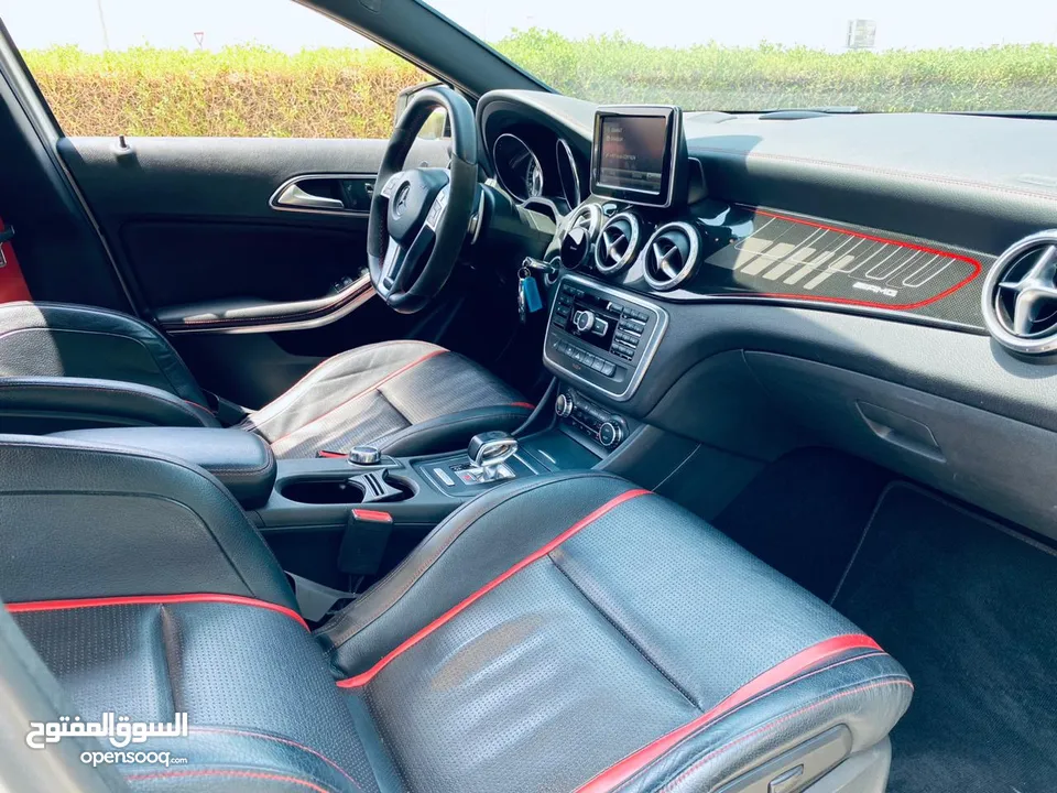 مرسيدس بنز GLA 45AMG صبغ وكالة  خليجي