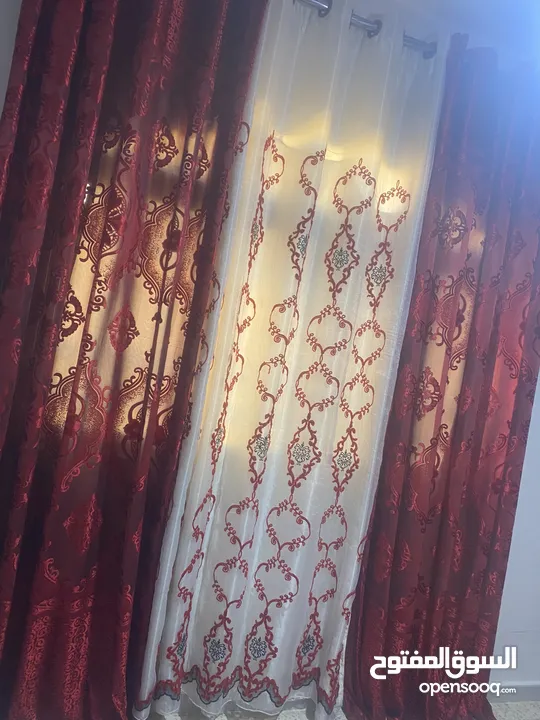 برداي مخمل ثقيل تفصيل