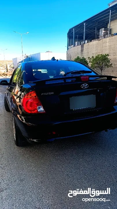 هونداي فيرنا 2003 اتوماتيك
